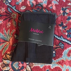 Black S/M leggings